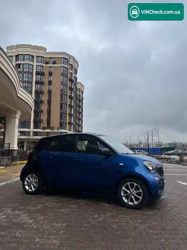 Smart Forfour 2017, фото з оголошення 1 з 21, VIN WME4530441Y148873