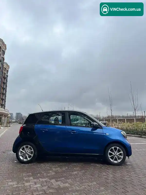 Smart Forfour 2017, фото з оголошення 2 з 21, VIN WME4530441Y148873