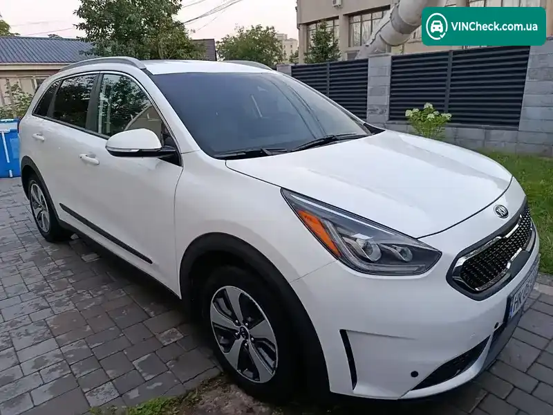 Kia Niro 2017, фото з оголошення 1 з 20, VIN KNDCC3LD1J5147758