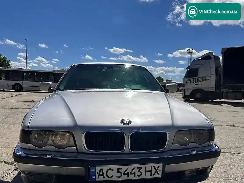 BMW 7 Series 1999, фото з оголошення 2 з 20, VIN WBAGE61020DN43888