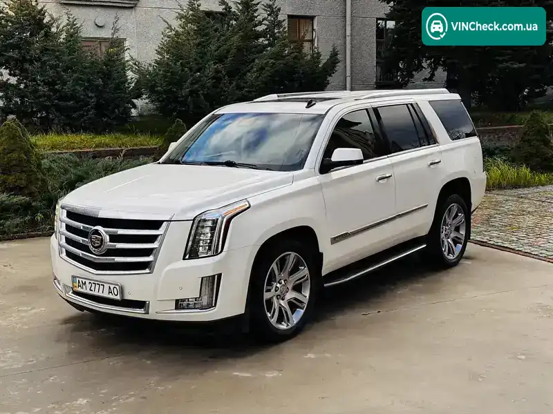 Cadillac Escalade 2014, фото з оголошення 2 з 21, VIN 1GYS3BKJ8FR249789