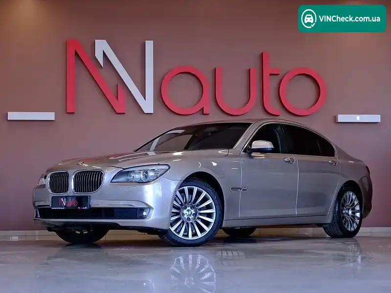 BMW 7 Series 2011, фото з оголошення 1 з 20, VIN WBAKA81000C355104