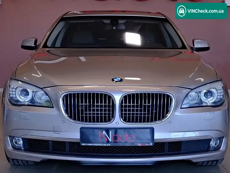 BMW 7 Series 2011, фото з оголошення 2 з 20, VIN WBAKA81000C355104
