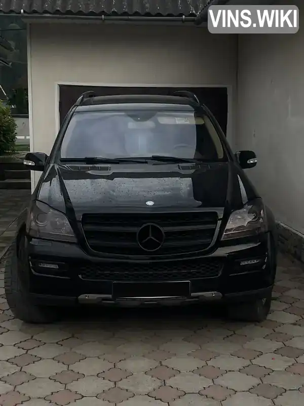 Mercedes-Benz GL-Class 2008, фото з оголошення 1 з 13, VIN 4JGBF71E58A401300