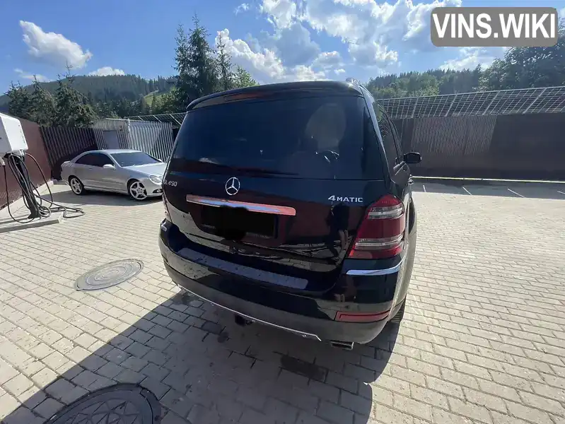 Mercedes-Benz GL-Class 2008, фото з оголошення 2 з 13, VIN 4JGBF71E58A401300