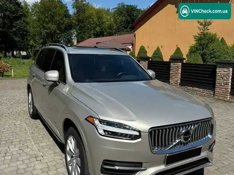 Volvo XC90 2016, фото з оголошення 1 з 20, VIN YV4A22PK5H1140100