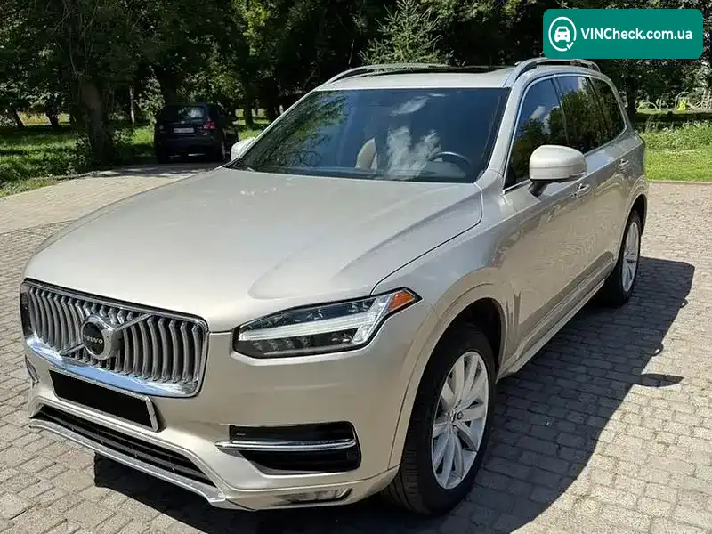 Volvo XC90 2016, фото з оголошення 2 з 20, VIN YV4A22PK5H1140100