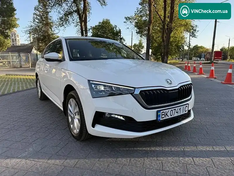 Skoda Scala 2023, фото з оголошення 1 з 20, VIN TMBEC4NW8P3081677