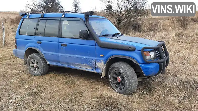 Mitsubishi Pajero 1996, фото з оголошення 1 з 21, VIN JMB0NV430SJ000373