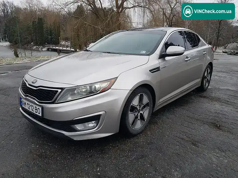 Kia Optima 2013, фото з оголошення 1 з 20, VIN KNAGM4ADXD5038885
