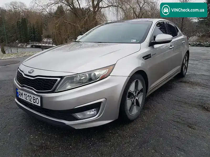 Kia Optima 2013, фото з оголошення 2 з 20, VIN KNAGM4ADXD5038885