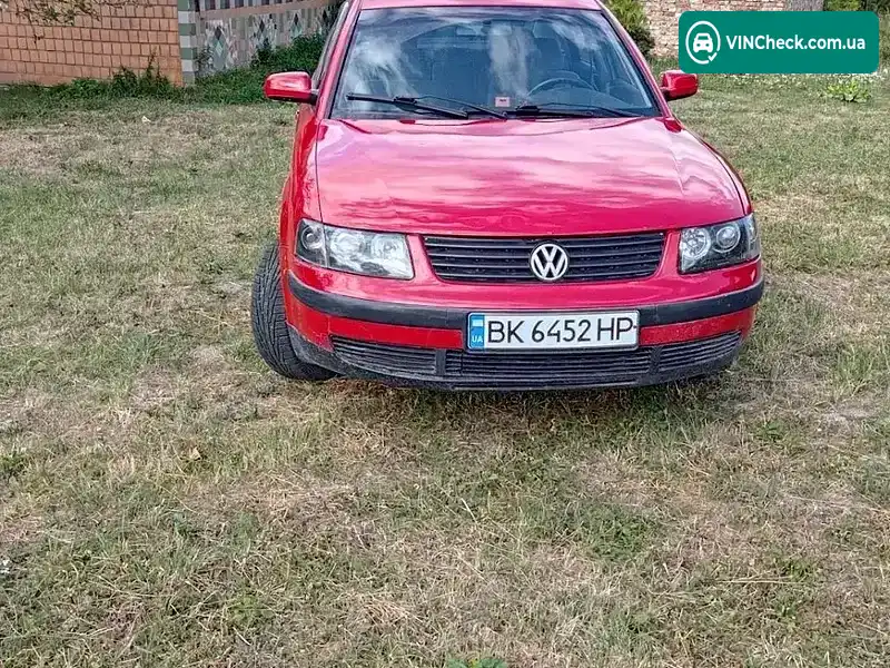 Volkswagen Passat 1998, фото з оголошення 2 з 12, VIN WVWZZZ3BZWE109015