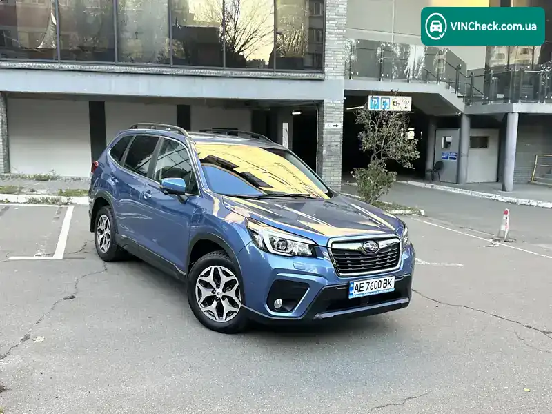 Subaru Forester 2019, фото з оголошення 1 з 20, VIN JF1SK7LL5KG023230
