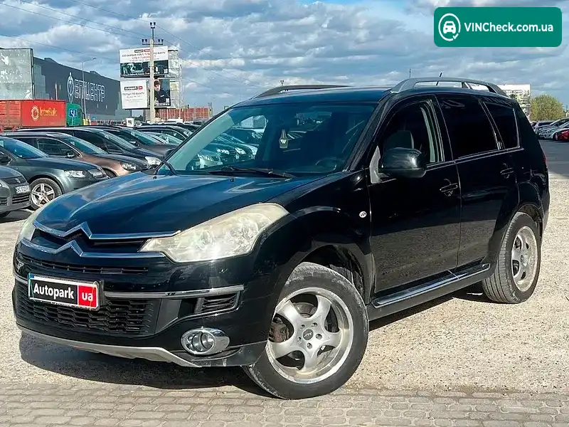 Citroen C-Crosser 2010, фото з оголошення 1 з 20, VIN VF7VV4HK8BZ901187