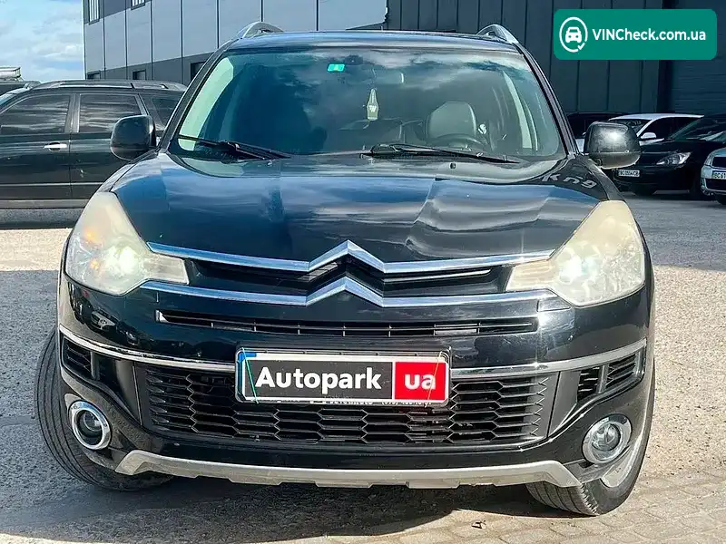 Citroen C-Crosser 2010, фото з оголошення 2 з 20, VIN VF7VV4HK8BZ901187