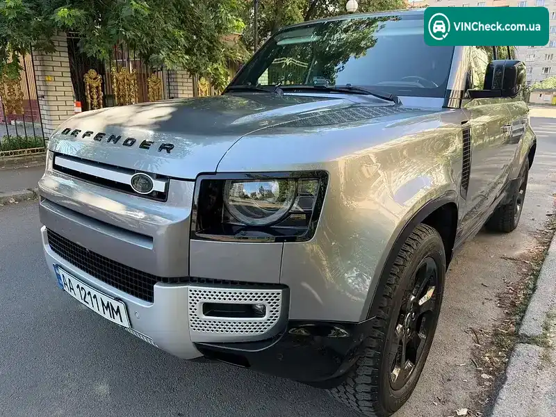 Land Rover Defender 2020, фото з оголошення 2 з 20, VIN SALRA2BK8L2445876