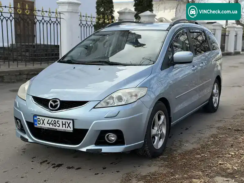 Mazda 5 2008, фото з оголошення 1 з 20, VIN JMZCR19R600328977