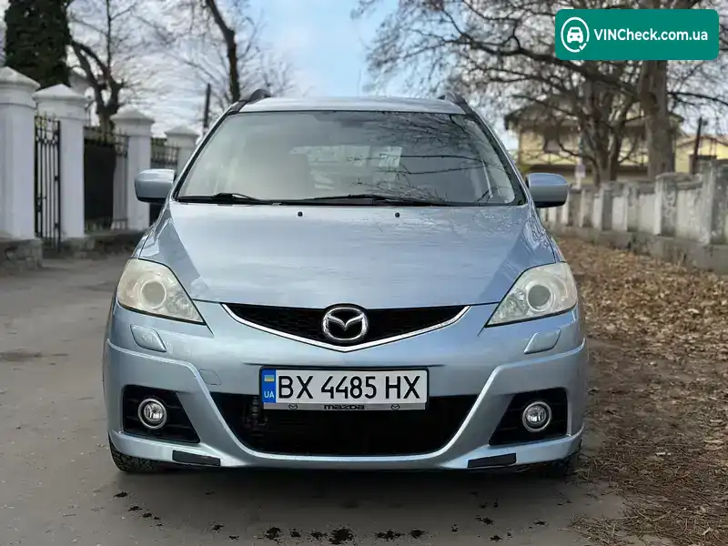 Mazda 5 2008, фото з оголошення 2 з 20, VIN JMZCR19R600328977
