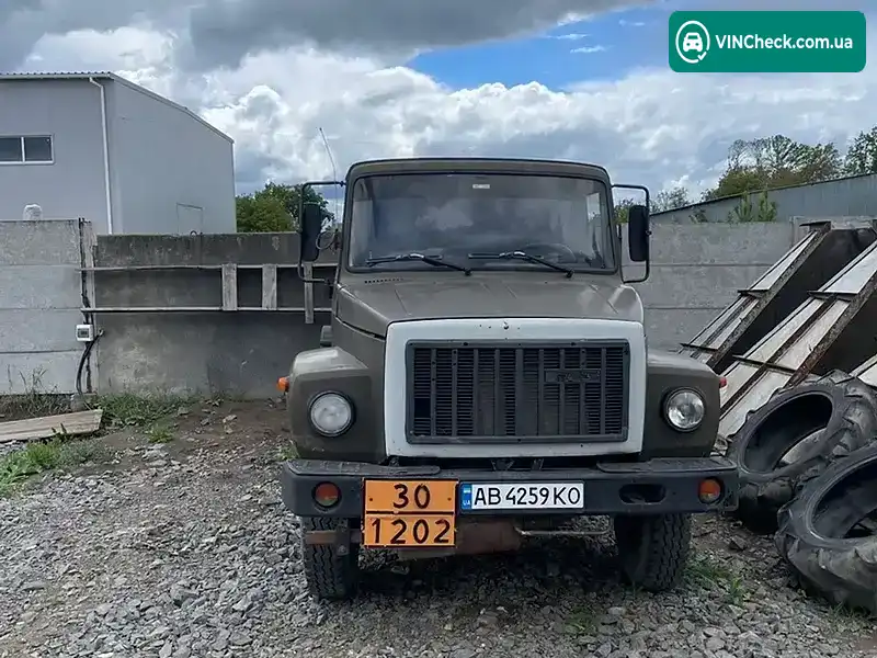 ГАЗ 3307 1993, фото з оголошення 1 з 20, VIN XTH330730P1567647