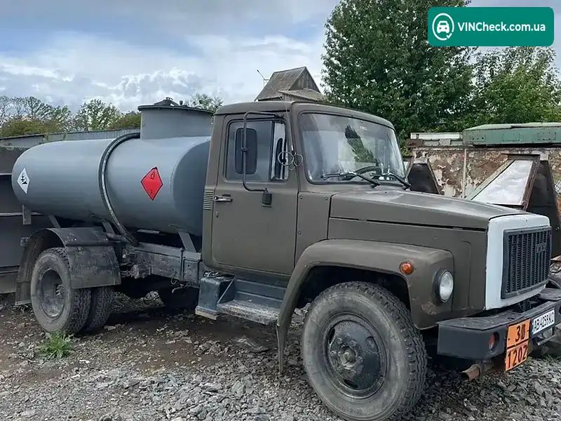 ГАЗ 3307 1993, фото з оголошення 2 з 20, VIN XTH330730P1567647
