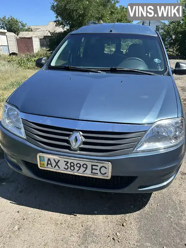 Renault Logan 2009, фото з оголошення 1 з 21, VIN VF1KSR0B542351686