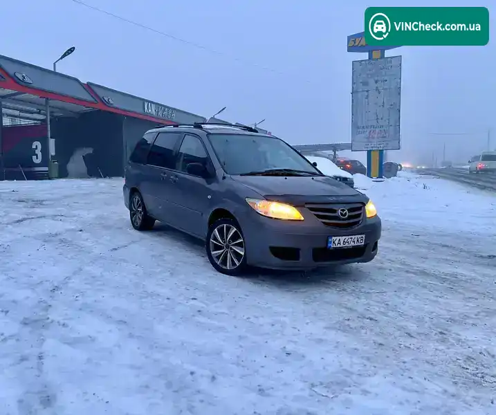 Mazda MPV 2005, фото з оголошення 1 з 21, VIN JM3LW28A560564974
