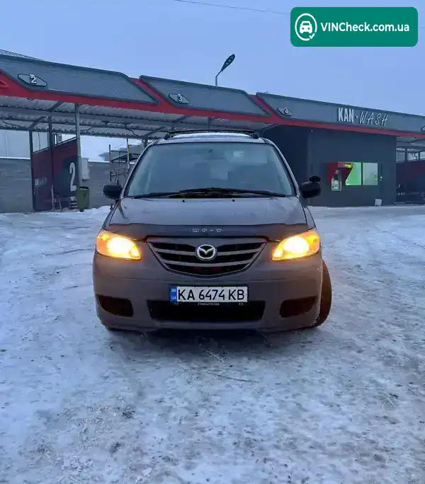 Mazda MPV 2005, фото з оголошення 2 з 21, VIN JM3LW28A560564974