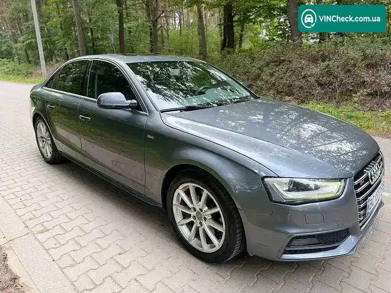 Audi A4 2015, фото з оголошення 1 з 12, VIN WAUFFAFL9GN009418