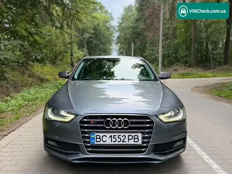 Audi A4 2015, фото з оголошення 2 з 12, VIN WAUFFAFL9GN009418