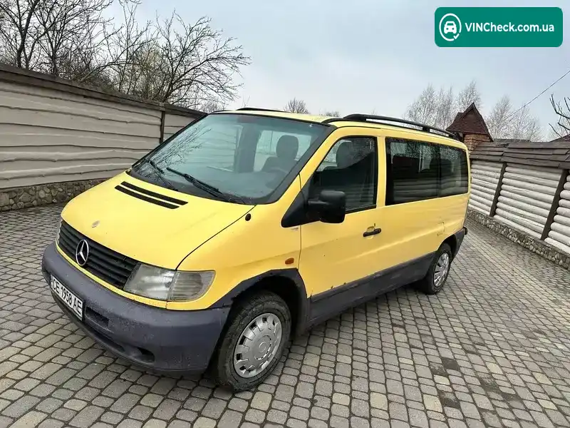 Mercedes-Benz Vito 2002, фото з оголошення 1 з 14, VIN VSA63809413414057
