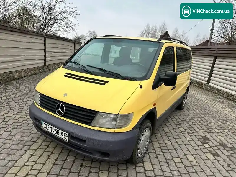 Mercedes-Benz Vito 2002, фото з оголошення 2 з 14, VIN VSA63809413414057