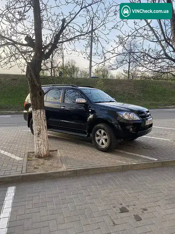Toyota Fortuner 2008, фото з оголошення 1 з 2, VIN MHFYU59G007001598
