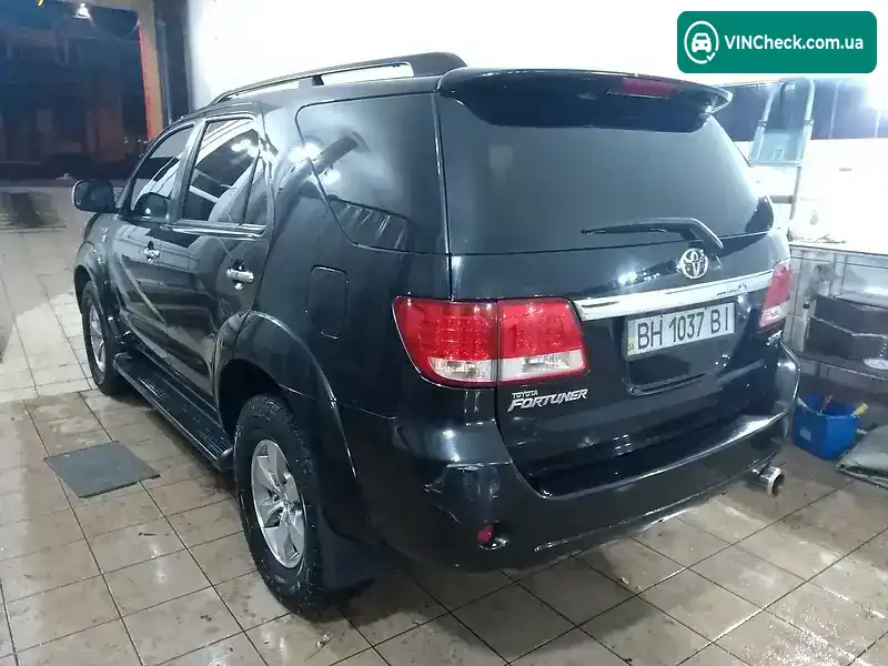 Toyota Fortuner 2008, фото з оголошення 2 з 2, VIN MHFYU59G007001598