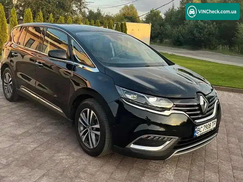 Renault Espace 2018, фото з оголошення 1 з 17, VIN VF1RFC00861380004