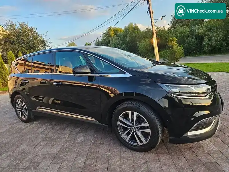 Renault Espace 2018, фото з оголошення 2 з 17, VIN VF1RFC00861380004