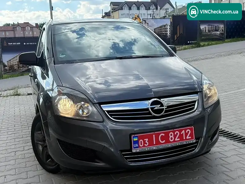 Opel Zafira 2012, фото з оголошення 2 з 20, VIN W0L0AHM75C2013884