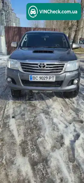 Toyota Hilux 2013, фото з оголошення 1 з 21, VIN MR0FR29G001028758