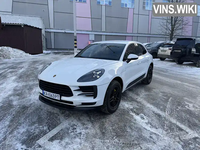Porsche Macan 2021, фото з оголошення 1 з 12, VIN WP1AA2A58MLB08599