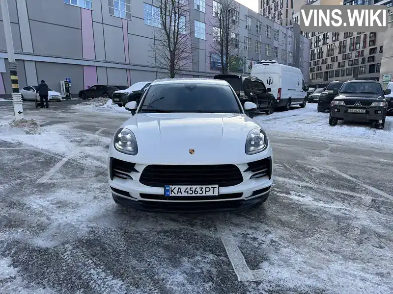 Porsche Macan 2021, фото з оголошення 2 з 12, VIN WP1AA2A58MLB08599