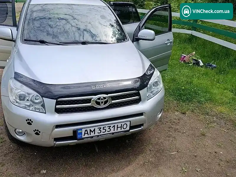 Toyota RAV4 2008, фото з оголошення 1 з 20, VIN JTMBC31VX06106836