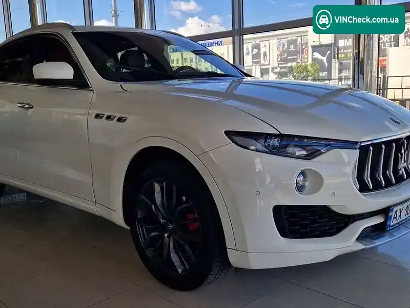 Maserati Levante 2018, фото з оголошення 1 з 20, VIN ZN661XUL3JX295977