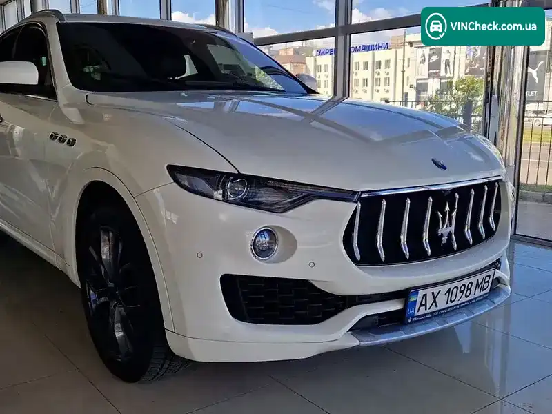 Maserati Levante 2018, фото з оголошення 2 з 20, VIN ZN661XUL3JX295977