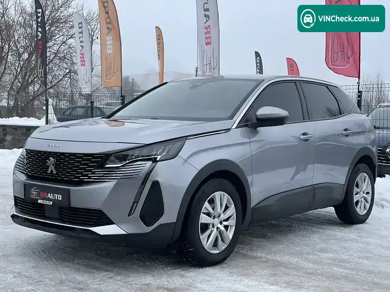 Peugeot 3008 2021, фото з оголошення 1 з 21, VIN VF3MCYHZUMS088005
