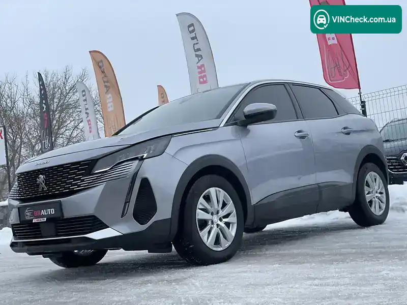 Peugeot 3008 2021, фото з оголошення 2 з 21, VIN VF3MCYHZUMS088005