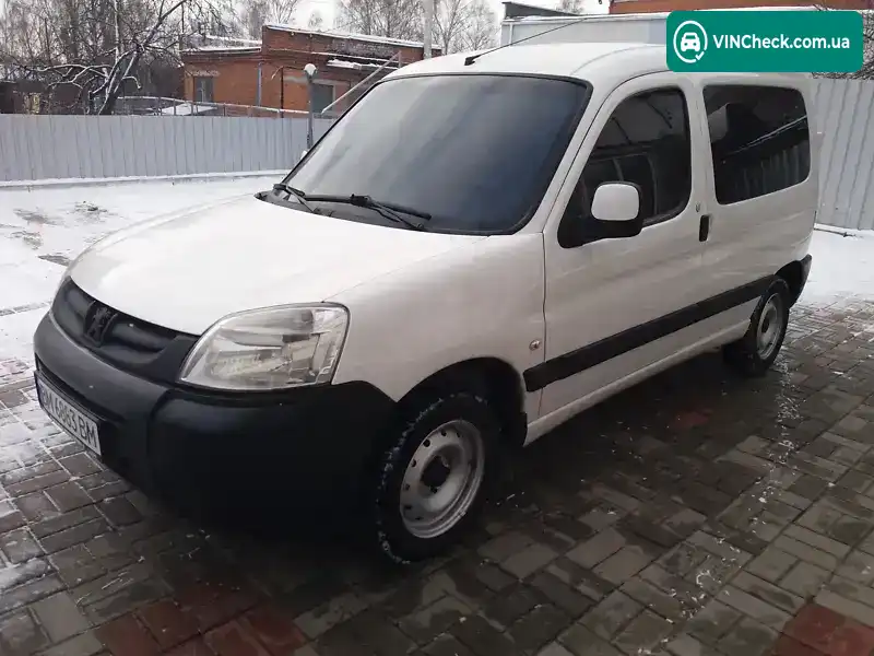 Peugeot Partner 2008, фото з оголошення 1 з 20, VIN VF3GB9HWC8J104443