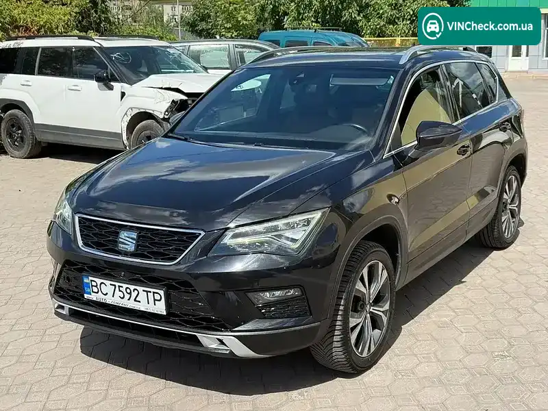 SEAT Ateca 2017, фото з оголошення 1 з 20, VIN VSSZZZ5FZJ6538279