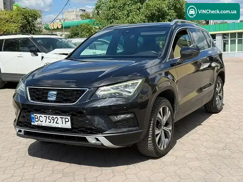 SEAT Ateca 2017, фото з оголошення 2 з 20, VIN VSSZZZ5FZJ6538279
