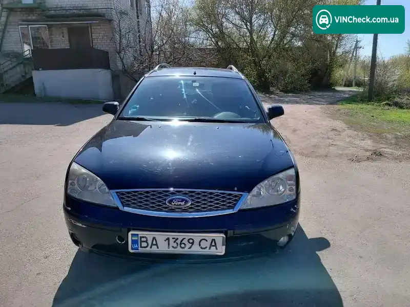 Ford Mondeo 2006, фото з оголошення 1 з 21, VIN WF0WXXGBBW6S74200