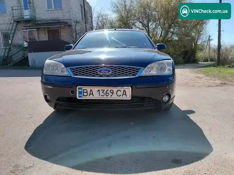 Ford Mondeo 2006, фото з оголошення 2 з 21, VIN WF0WXXGBBW6S74200