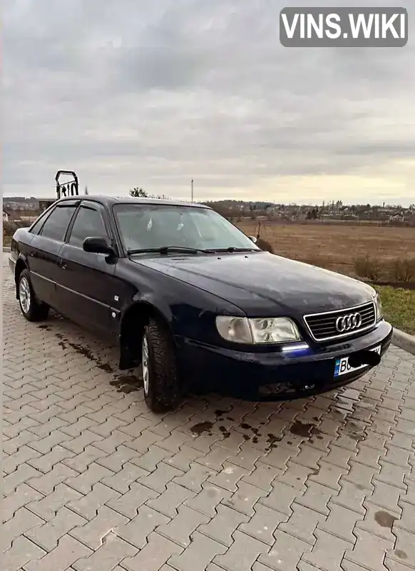 Audi A6 1995, фото з оголошення 1 з 11, VIN WAUZZZ4AZTN015278